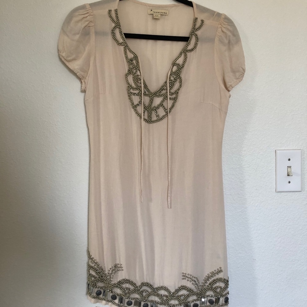Embellished mini
